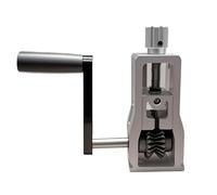 Macchina per cavi, Macchina spelafili manuale Spelafili portatile in rame con manovella Accessori for utensili spelafili a doppio scopo,per il riciclaggio di rottami di rame