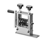Macchina per cavi, Spellafili manuale for uso domestico con manovella, profondità di spelatura visibile, telaio in alluminio portatile, multiforo,per il riciclaggio di rottami di rame