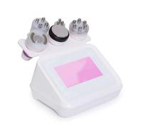 Macchina per cavitazione 5 in 1, macchina per la bellezza del corpo 40K, intensità e durata regolabili, macchina per la rimozione dei grassi, massaggiatore brucia grassi, per viso, braccia, vita,