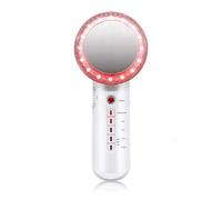 Macchina per cavitazione, 6 in 1, macchina per la perdita di peso, per donne, braccia, gambe, vita, fianchi, massaggiatore ultrasonico per la cellulite, per rimuovere il grasso e rassodare la pelle,