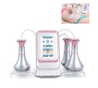Macchina per cavitazione corporea, massaggiatore a radiofrequenza per viso e corpo, dispositivo multipolare tripolare per trattamenti estetici domestici