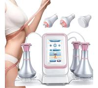 Macchina per cavitazione ultrasonica 80K, massaggiatore per lifting cutaneo a radiofrequenza multipolare 3 in 1, dispositivo per la riduzione della cellulite, rimozione del grasso, cura della pel