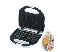 MACCHINA PER CIALDE A CUORE PIASTRA WAFFLE ACCIAIO WAFFEL WAFFLE WAFER 750W