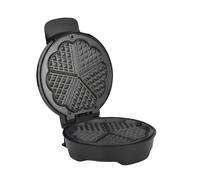 Macchina per cialde elettrica 1000 W doppia piastra a forma di cuore