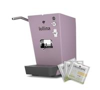 Lollina Macchina Da Caffè Cialde 44mm Lilla + 40 Cialde Omaggio