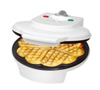 Bomann WA 5018 CB Waffle Maker 1200 W Bianco