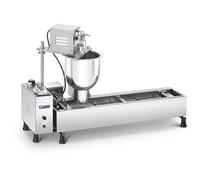 Macchina Per Ciambelle Automatica Piastra Per Donuts Acciaio Inox 3.000 W 10 l