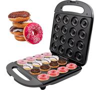 Macchina per ciambelle donut maker 16 mini ciambelle con superficie antiaderente