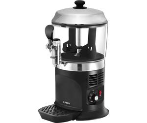 Macchina per cioccolata calda, cioccolatiera Saro - modello Nina, nero