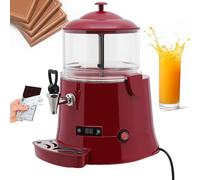 Macchina per cioccolata calda commerciale Riscaldatore e dispenser per bevande con funzione di agitazione per caffè latte tè latte di soia