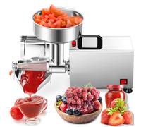 Macchina per colino per pomodoro, colino elettrico in acciaio inox