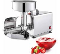 Macchina per colino per pomodoro, pressa elettrica in acciaio inossidabile per marmellate e salse, spremiagrumi di qualità commerciale per preparare salse senza sforzo