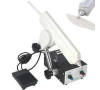 Macchina per colla a caldo, erogatore a pedale con temperatura e angolo regolabili, dispositivo automatico di gocciolamento della colla per una sigillatura efficiente del cartone