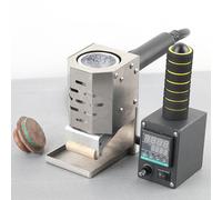 Macchina per colla a caldo, erogatore a pressione manuale, riscaldamento 50-220 ℃, display digitale intelligente, ideale per artigianato e riparazioni di incollaggio, applicazione efficiente della
