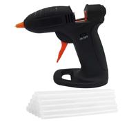 Macchina per colla a caldo - Penna a caldo con batteria da 2600 mAh forniture per artigianato wireless ricaricabili, penne hot melt a preriscaldamento rapido per