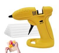 Macchina per colla a caldo - Penna per colla a caldo con batteria da 2600 mAh, forniture artigianali senza fili ricaricabili, penne a cldo a preriscaldamento rapido per decorazioni, progetti di model