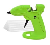 Macchina per colla a caldo - Penna per colla a caldo in alluminio | Kit di mini pistola per colla | Pistola senza fili per colla fusa | Per decorazione, progetti di tessuto