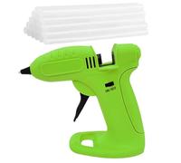 Macchina per colla a caldo, utensili manuali senza fili con 30 bastoncini, penna per colla a caldo con batteria da 2600 mAh, per creazioni artistiche, decorazioni, album di ritagli, scuola, casa