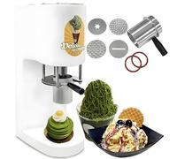 Macchina per commerciale con stampi intercambiabili per gelaterie e | Dotata di 4 stampi intercambiabili, tramoggia da 420 ml in acciaio inossidabile, avvio con 1 pulsante, potenza 80 W, adatta