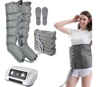 Macchina per compressione delle gambe, sistema di recupero con stivali di compressione, massaggiatore elettrico per compressione ad aria delle gambe, massaggiatori per drenaggio linfatico pe