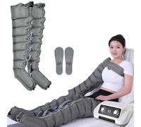 Macchina per compressione delle gambe, stivali di compressione, sistema di recupero, massaggiatore elettrico per compressione ad aria delle gambe, massaggiatori per drenaggio linfatico, gamb