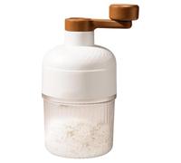 Macchina per congelare il ghiaccio fatta in casa, contenitore per miscelare | Macchina manuale per gelato sorbetto, dessert, bevande e succhi di frutta, per servire in modo semplice