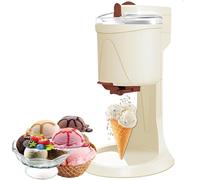 Macchina Per Coni Gelato Elettrica Commerciale Gelatiera elettrica per coni gelato soft, dessert veloce in 10 minuti, facile da usare con un solo tocco per delizie sane fatte in casa