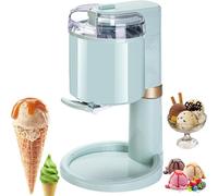 Macchina Per Coni Gelato Elettrica Commerciale Gelatiera elettrica per coni gelato soft, dessert veloce in 10 minuti, facile da usare con un solo tocco per delizie sane fatte in casa