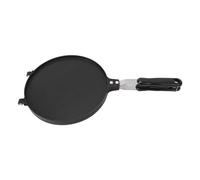 Macchina per cono per waffle da 8,7 pollici per uso domestico Macchina per cono gelato antiaderente Macchina per waffle (Stile lucido)