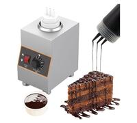 Macchina per conservazione a Calore-riscaldatore di Salsa di cibi elettrici da 240 W per Salse di Formaggio al Burro al Cioccolato, 1-4 Bottiglia di condimenti, griglia A-1