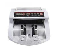 Macchina per contare i soldi, Contatore di bollette automatiche for banconote for banconote multi-valuta banconota banconote contanti di attrezzatura finanziaria macchina UE/US/UK Spina