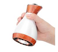 Macchina per coppettazione elettrica, strumento per moxibustione calda con 110-240 V 18 W, strumento per massaggio a coppettazione portatile Dispositivo di coppettazione raschiante elettrico