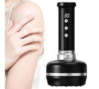 Macchina Per Coppettazione,Massaggiatore a Coppettazione per Tessuti Profondi | Strumento Massaggiante Elettrico Ricaricabile Con 3 Livelli Regolabili Per Recupero Muscolare, Infortuni Sportivi, Rimod