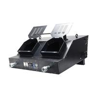 Macchina per coriandoli Cannon Confetti Machine Co2 Control Snowstorm Waterfall Cannon Co2 Jet Machine for effetti scenici DJ Party Crea straordinari effetti visivi