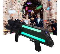 Macchina Per Coriandoli Elettronica Lanciatore professionale con luci a LED, pistola per fuochi d'artificio elettronica, distanza del getto 8-10 cm, bar, concerti, matrimoni, feste