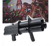 Macchina Per Coriandoli Elettronica Pistola spara-coriandoli professionale, pistola spara-per effetti scenici, ricaricabile, tre- per feste sul palco del DJ.