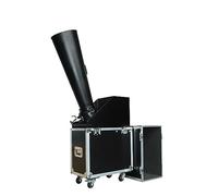 Macchina per coriandoli Fase di controllo manuale Macchina for coriandoli Co2 Gas Paper Machine Coriandoli Flightcase Shooter for eventi di grandi feste Wedding Jet 16m Crea straordinari effetti visiv