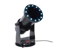 Macchina per coriandoli Macchina a getto di coriandoli LED Co2 for la fase di controllo di nozze Confettie Blaster Cannon Shooter di carta for la celebrazione del partito Jet 4-5m Crea straordinari ef