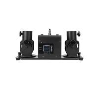 Macchina per coriandoli Macchina for coriandoli ad alta durezza Coriandoli a petalo professionale Lanciatore di coriandoli ad angolo regolabile for la barra della fase di nozze della festa in discotec