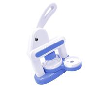 Macchina per creare badge per bambini, con 48 parti a bottone e strumento circolare per regali di Natale e progetti creativi, set per regali