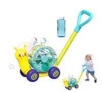 Macchina per creare bolle per bambini - Macchina elettrica per bolle a forma di lumaca | Divertente giocattolo da giardinaggio con soffiatore di, giochi di società, regali di compleanno per bamb