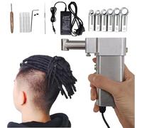 Macchina per creare dreadlocks, macchina automatica per intrecciare i capelli, con 6 teste, per creare istantaneamente i dreadlock e extension per capelli fai da te veloci