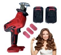 Macchina per creare parrucche istantanee: treccia elettrica con celle ricaricabili per capelli sintetici, non si annoda a mano, per ottenere risultati da salone in pochi minuti