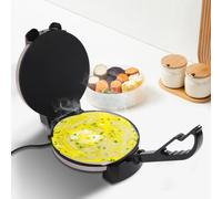 Macchina per crêpe antiaderente per uso domestico in acciaio inossidabile Roti Maker per preparare Chapati in stile indiano, tortilla