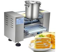 Macchina per crêpe completamente automatica, 200-300 crêpes/ora, per pancake da 15-25 cm con controllo intelligente per ristoranti e panetterie