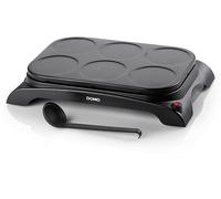 Domo Domo Do8709p Crepiere - 6 Persone - 1000w - Nero S_0294_DOM5411397015051 El