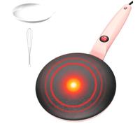 Macchina per crêpe istantanea, macchina per pancake elettrica Controllo