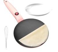 Macchina per crêpe istantanea, macchina per pancake elettrica Efficiente