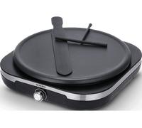 SEVERIN CM 2199 Crepiera elettrica XXL, Crepes maker con temperatura regolabile,