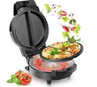 Macchina per Crêpes Duronic OM60 600W 2 crêpes simultanee